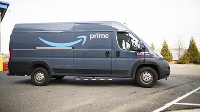 Amazon Van Teaser