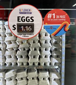 ALDI Eggs