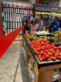 PSK Supermarkets Foodtown Bronx Ribbon Cutting Carousel
