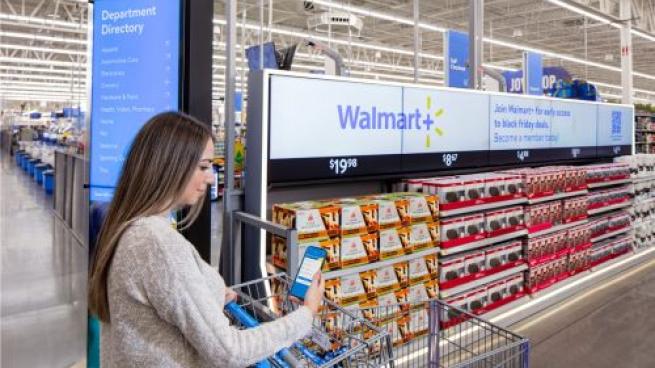 Walmart Redesigns Stores